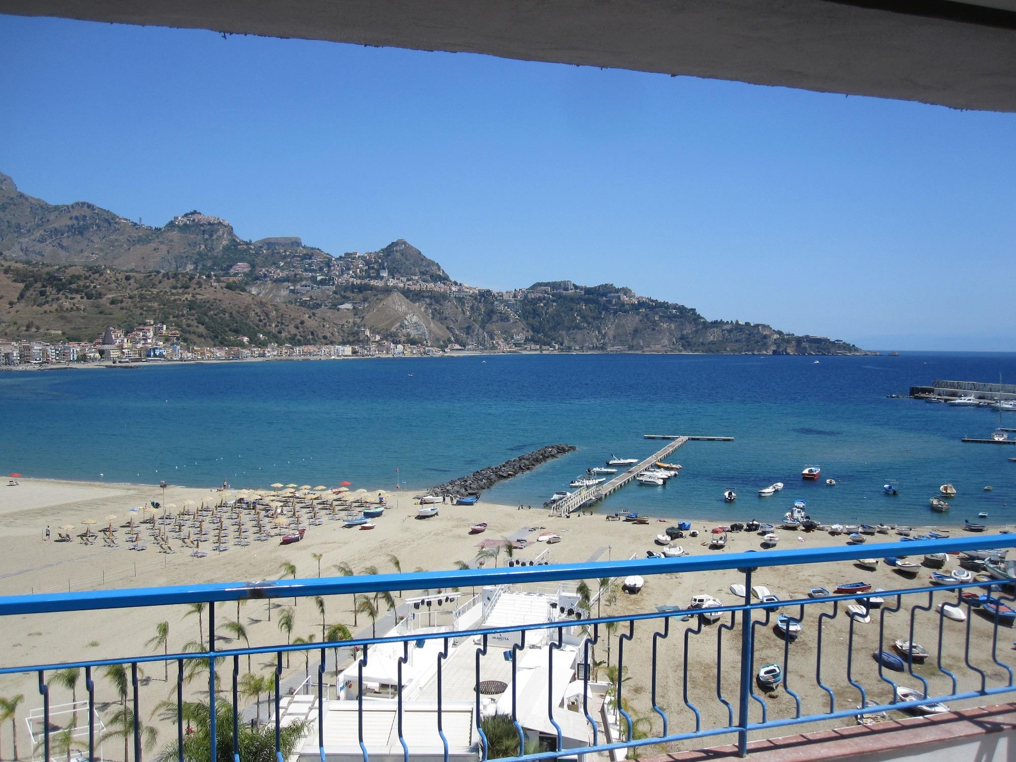Hotel Panoramic Giardini Naxos Eksteriør billede