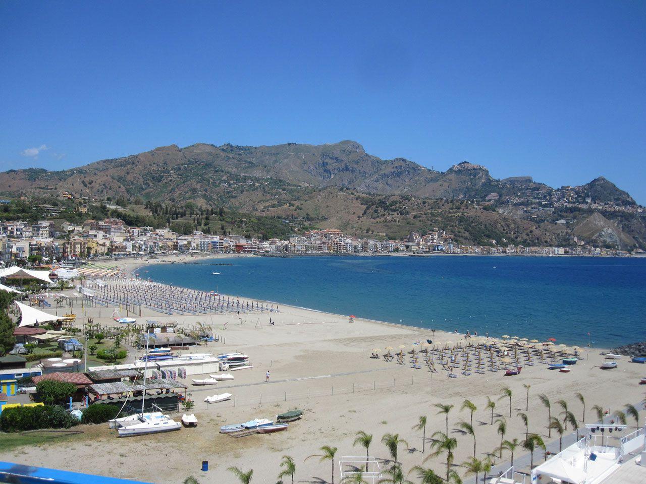 Hotel Panoramic Giardini Naxos Eksteriør billede