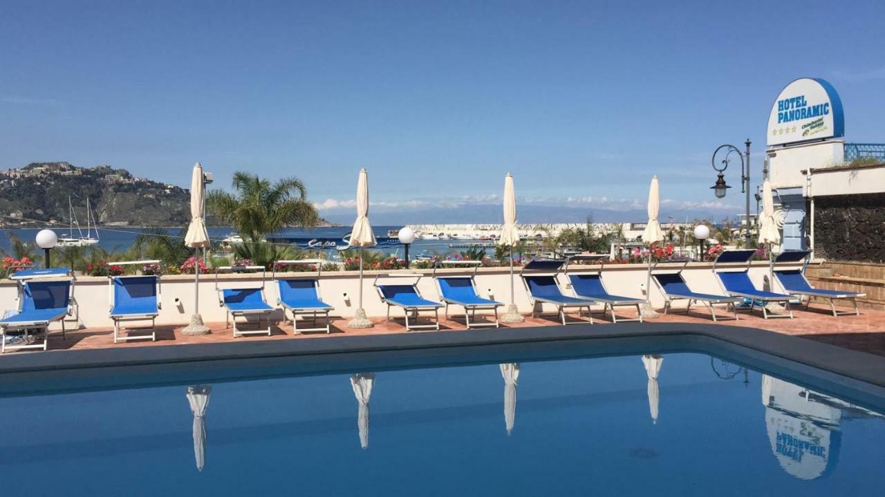 Hotel Panoramic Giardini Naxos Eksteriør billede