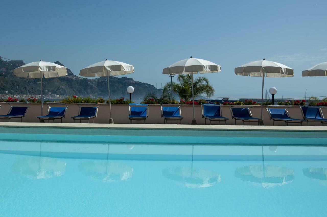 Hotel Panoramic Giardini Naxos Eksteriør billede