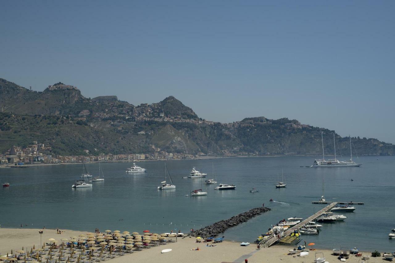 Hotel Panoramic Giardini Naxos Eksteriør billede
