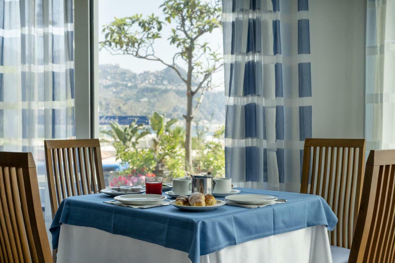 Hotel Panoramic Giardini Naxos Eksteriør billede