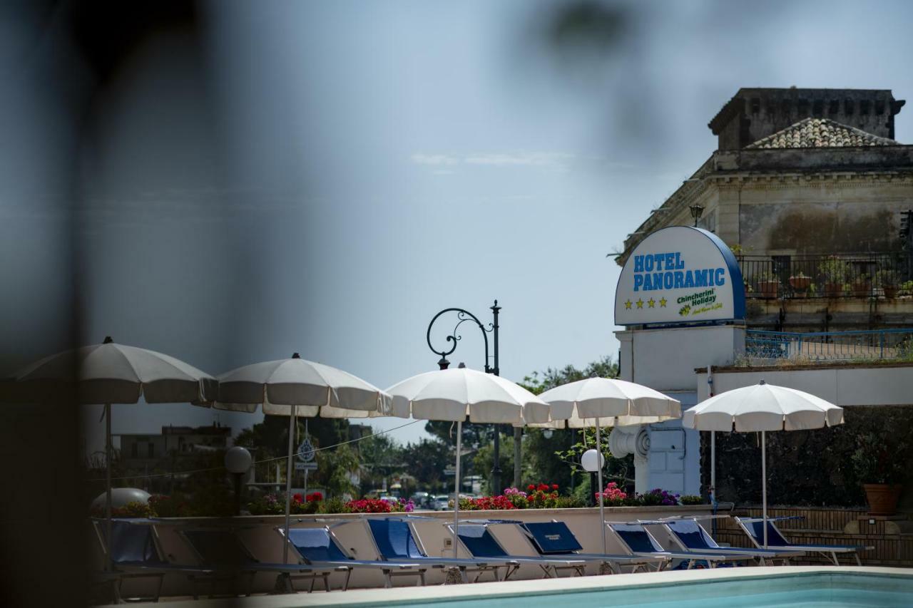 Hotel Panoramic Giardini Naxos Eksteriør billede