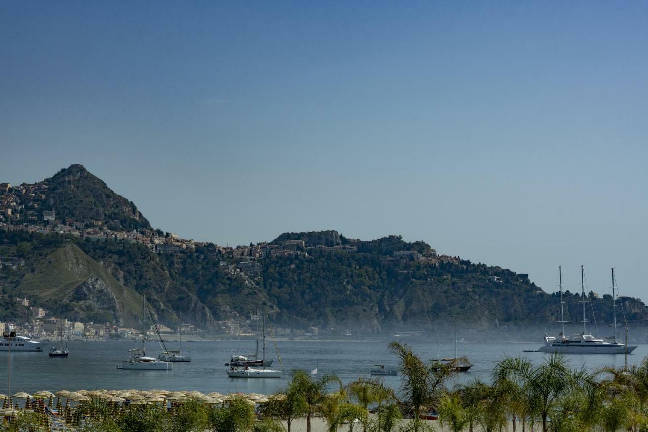 Hotel Panoramic Giardini Naxos Eksteriør billede